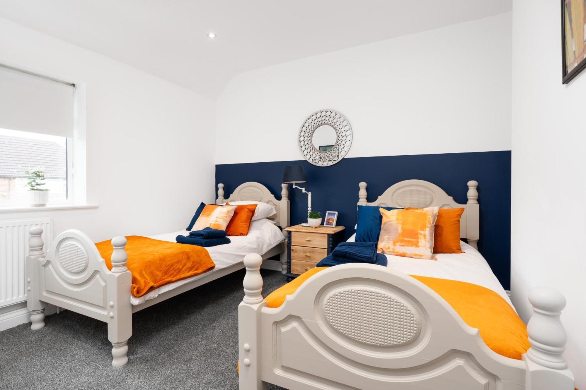 ウィゼンショー Shawe House - 10 Minute Mcr Airport - Free Parkingヴィラ 部屋 写真
