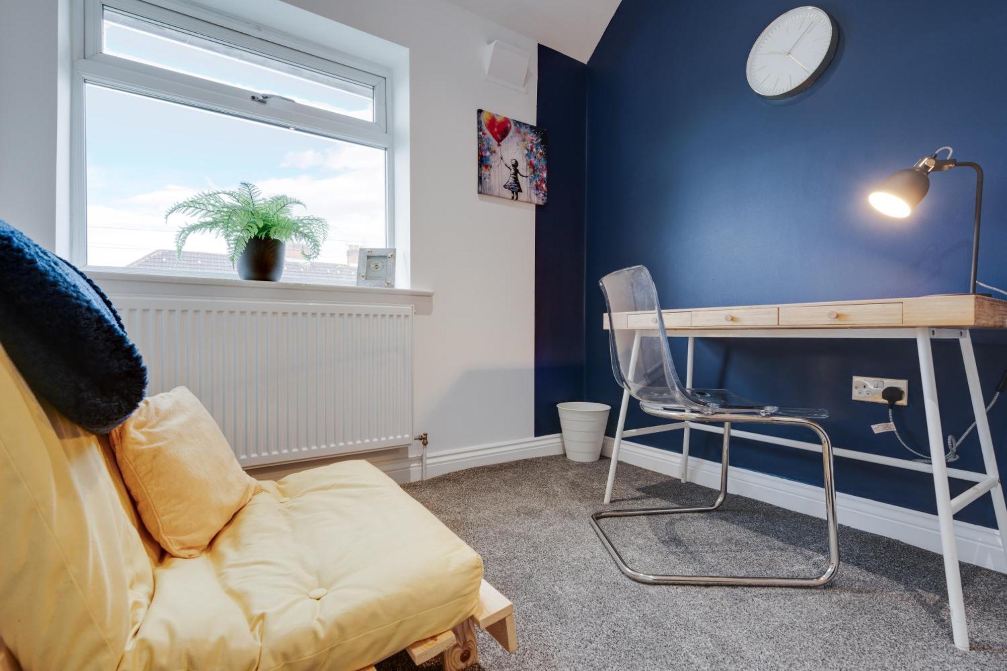 ウィゼンショー Shawe House - 10 Minute Mcr Airport - Free Parkingヴィラ 部屋 写真
