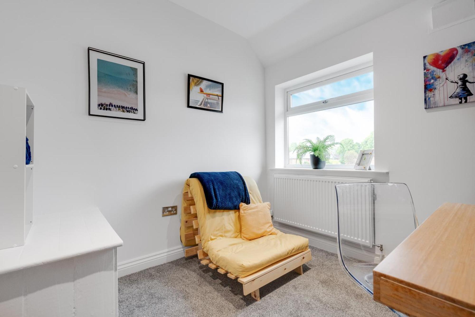 ウィゼンショー Shawe House - 10 Minute Mcr Airport - Free Parkingヴィラ 部屋 写真