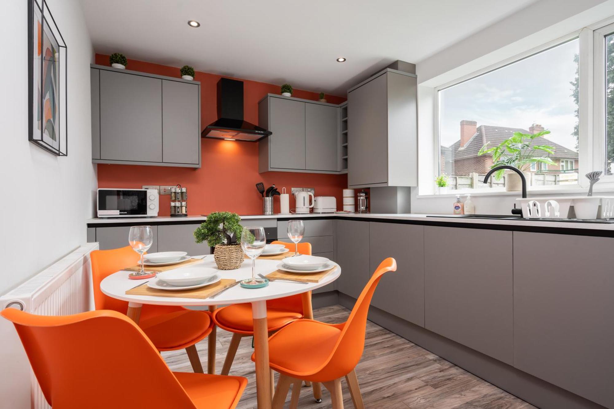 ウィゼンショー Shawe House - 10 Minute Mcr Airport - Free Parkingヴィラ 部屋 写真