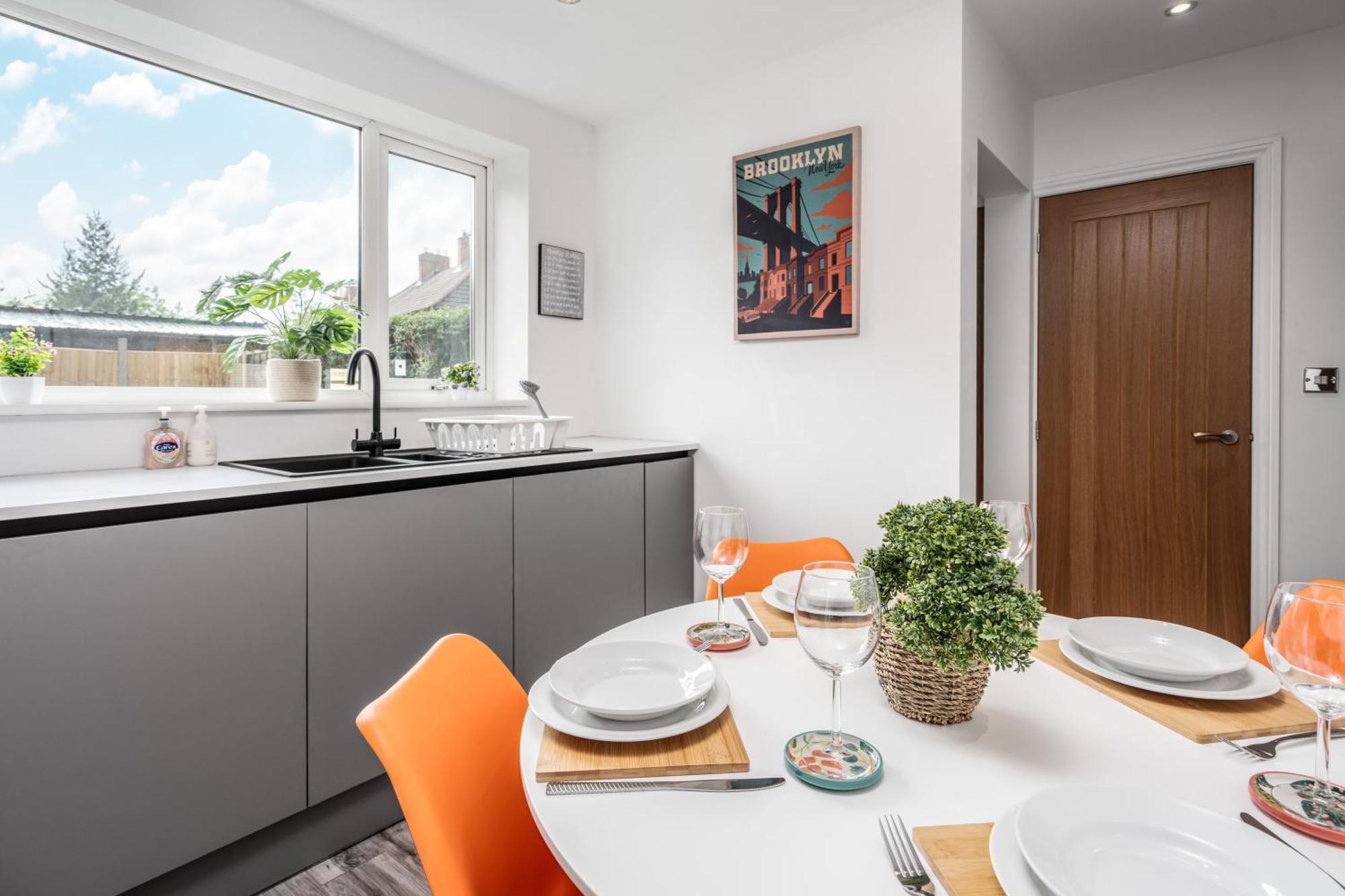 ウィゼンショー Shawe House - 10 Minute Mcr Airport - Free Parkingヴィラ 部屋 写真