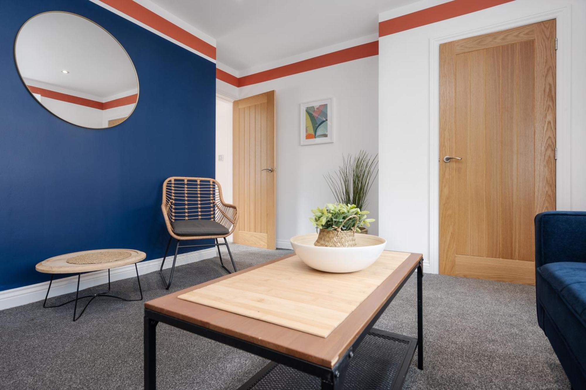 ウィゼンショー Shawe House - 10 Minute Mcr Airport - Free Parkingヴィラ 部屋 写真