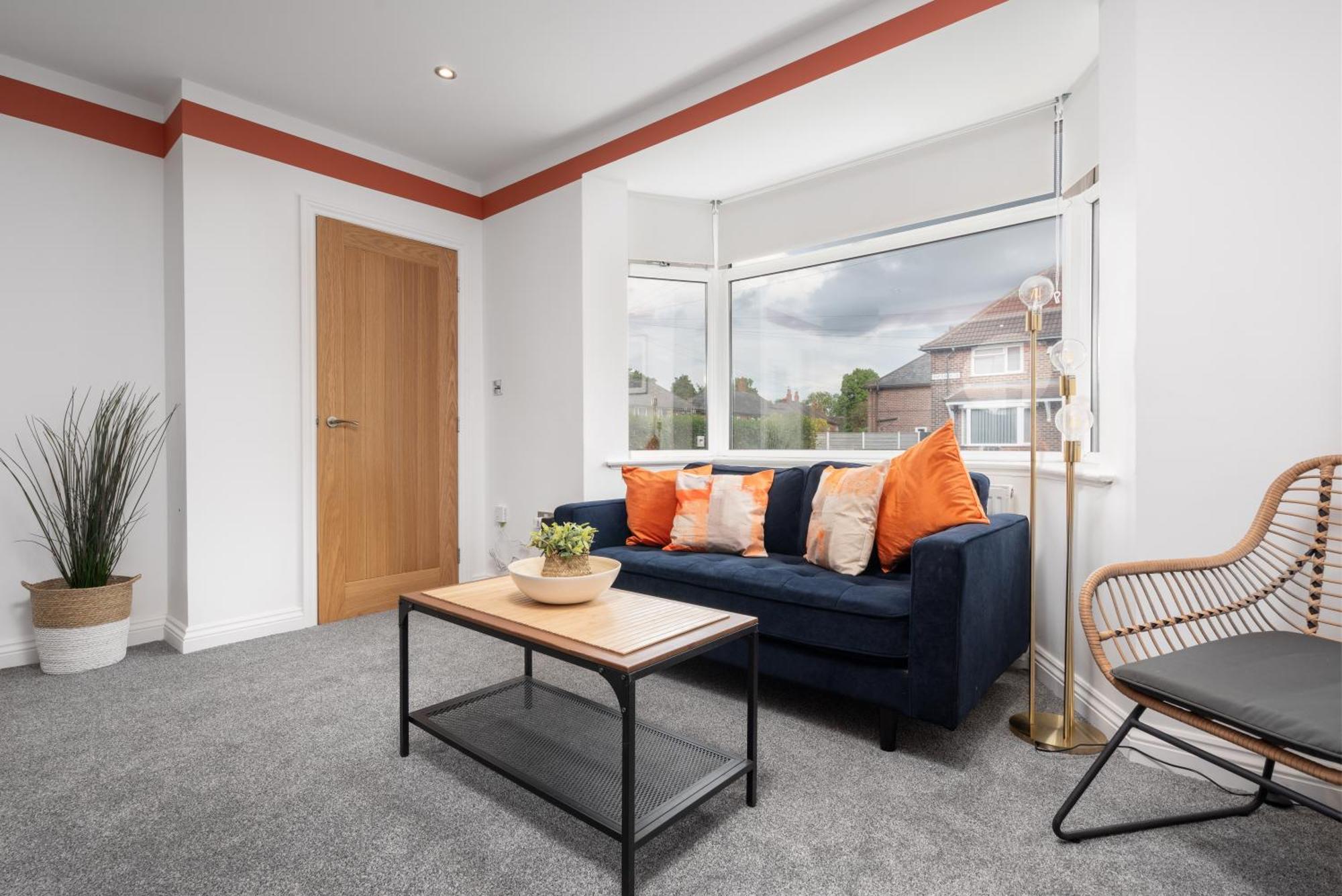 ウィゼンショー Shawe House - 10 Minute Mcr Airport - Free Parkingヴィラ 部屋 写真